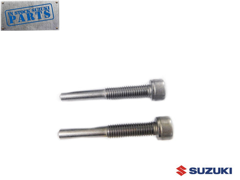 2008 - 2019 NEW SUZUKI HAYABUSA GSX 1300 R OEM PAIR FRONT SEAT BOLTS 45191-15H00